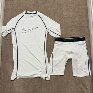 Nike Compression Set | Shirt M-Tall & Shirts M
